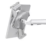 ERGOTRON, VERRIEGELBARE TABLET-HALTERUNG, POLIERT, verriegelbarer Tablet-Halter