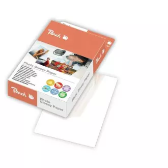 PEACH Fotopapier glänzend 10x15cm, 240g/m2, 100 Blatt PEACH Fotopapier glänzend 10x15cm, 240g/m2, 100 Blatt