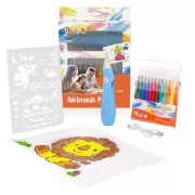 PEACH Elektrisches Zeichensprühset PO150 für Kinder