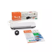 Peach 4 in1 Laminierkit PBP300, Set Laminiergerät PL707, Cutter PC100-04, Folienmix und Rollenschneider
