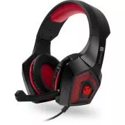 CONNECT IT BATTLE RNBW Ed. 2 Gaming-Headset mit Mikrofon, USB, 3.5mm Klinke, SCHWARZ und ROT