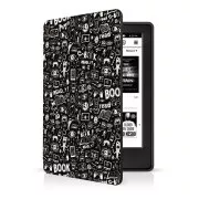 CONNECT IT Hülle für Amazon New Kindle 2022, DOODLE