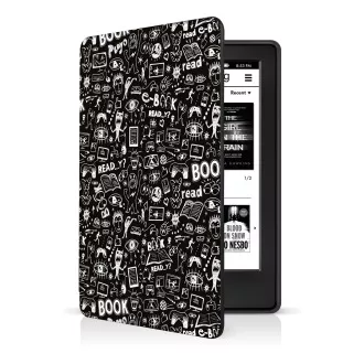 CONNECT IT Hülle für Amazon New Kindle 2022, DOODLE CONNECT IT Hülle für Amazon New Kindle 2022, DOODLE