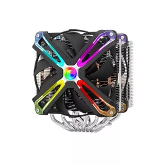 Zalman CNPS20X, Kühler, für CPU, für Intel und AMD, Sockel2x 140mm RGB Lüfter, Höhe 170mm, Heatpipe, PWM Zalman CNPS20X, Kühler, für CPU, für Intel und AMD, Sockel2x 140mm RGB Lüfter, Höhe 170mm, Heatpipe, PWM