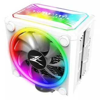 ZALMAN CNPS16X weiß, CPU-Kühler, für Intel und AMD, Sockel 1150, 1151, 1155, 1156, 2011, 2066, AM4, AM3( ), 2x 120mm