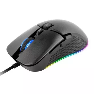 C-TECH Gaming Mouse Dawn (GM-24L), Casual Gaming, 6400 DPI, RGB-Hintergrundbeleuchtung, USB C-TECH Gaming Mouse Dawn (GM-24L), Casual Gaming, 6400 DPI, RGB-Hintergrundbeleuchtung, USB