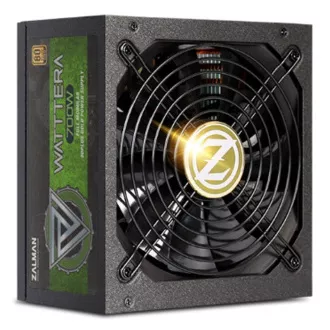 Zalman-Netzteil WATTTERA ZM700-EBTII 700W, aktiv, 135mm Lüfter, modular, 80PLUS Gold Zalman-Netzteil WATTTERA ZM700-EBTII 700W, aktiv, 135mm Lüfter, modular, 80PLUS Gold