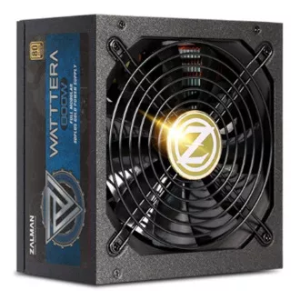 Zalman-Netzteil WATTTERA ZM800-EBTII 800W, aktiv, 135mm Lüfter, modular, 80PLUS Gold Zalman-Netzteil WATTTERA ZM800-EBTII 800W, aktiv, 135mm Lüfter, modular, 80PLUS Gold