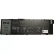 Dell 4-Zellen 64W/HR LI-ION-Akku für Precision NB