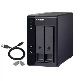 QNAP 2 Einschübe 3,5
