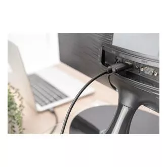 Digitus USB-C auf HDMI Kabeladapter, 1,8 m 4K/30 Hz, schwarz, Metallhülle Digitus USB-C auf HDMI Kabeladapter, 1,8 m 4K/30 Hz, schwarz, Metallhülle