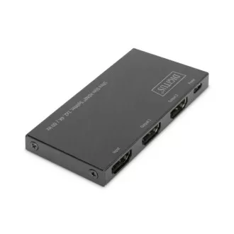 Digitus Ultra Thin HDMI Splitter, 1x2, 4K/60Hz HDR, HDCP 2.2, 18 Gbps, Micro USB powered Digitus Ultra Thin HDMI Splitter, 1x2, 4K/60Hz HDR, HDCP 2.2, 18 Gbps, Micro USB powered