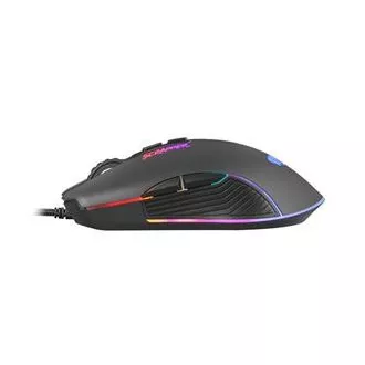 Fury Gaming Mouse Scrapper, Gaming, 6400DPI, USB, optisch, kabelgebunden, RGB, 7 Tasten, Kabellänge 1,6m, schwarz Fury Gaming Mouse Scrapper, Gaming, 6400DPI, USB, optisch, kabelgebunden, RGB, 7 Tasten, Kabellänge 1,6m, schwarz
