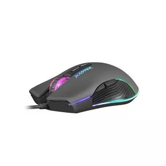 Fury Gaming Mouse Scrapper, Gaming, 6400DPI, USB, optisch, kabelgebunden, RGB, 7 Tasten, Kabellänge 1,6m, schwarz Fury Gaming Mouse Scrapper, Gaming, 6400DPI, USB, optisch, kabelgebunden, RGB, 7 Tasten, Kabellänge 1,6m, schwarz