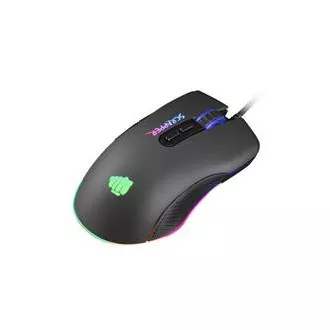 Fury Gaming Mouse Scrapper, Gaming, 6400DPI, USB, optisch, kabelgebunden, RGB, 7 Tasten, Kabellänge 1,6m, schwarz Fury Gaming Mouse Scrapper, Gaming, 6400DPI, USB, optisch, kabelgebunden, RGB, 7 Tasten, Kabellänge 1,6m, schwarz