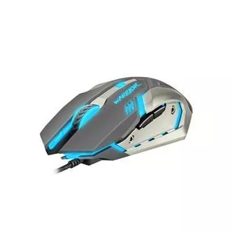 Fury Gaming Mouse Warrior, Gaming, 3200DPI, USB, optisch, kabelgebunden, RGB, 6 Tasten, Kabellänge 1,5m, schwarz Fury Gaming Mouse Warrior, Gaming, 3200DPI, USB, optisch, kabelgebunden, RGB, 6 Tasten, Kabellänge 1,5m, schwarz