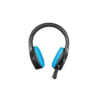 Fury Gaming Headset mit Mikrofon Phantom, kabelgebunden, RGB, USB, Klinke 3,5mm, Kabellänge 2m, schwarz