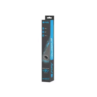Fury Mousepad Challenger XXL (800 x 400), schwarz