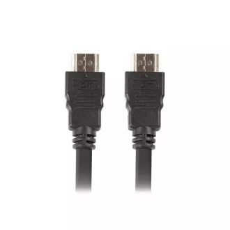LANBERG High Speed HDMI 1.4   Ethernet Kabel, 4K@30Hz, CCS, M/M, Länge 1,8m, schwarz, vergoldete Stecker