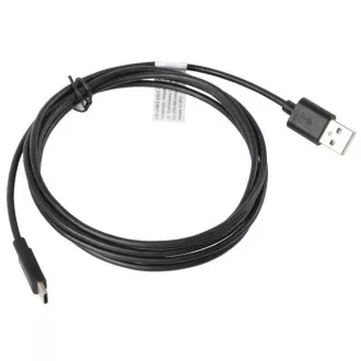 LANBERG USB-C (M) auf USB-A (M) 2.0 Kabel 1,8m, schwarz