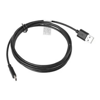 LANBERG USB-C (M) auf USB-A (M) 2.0 Kabel 1,8m, schwarz