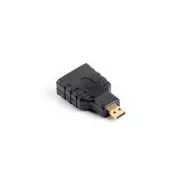 LANBERG Reduzierstück HDMI (F) auf HDMI MICRO (M), schwarz