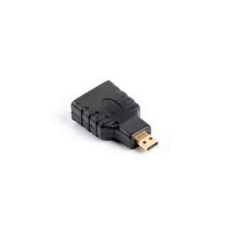 LANBERG Reduzierstück HDMI (F) auf HDMI MICRO (M), schwarz
