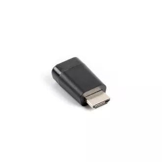 LANBERG HDMI (M) auf VGA (F) Adapter, schwarz LANBERG HDMI (M) auf VGA (F) Adapter, schwarz