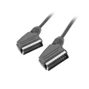 LANBERG Euro (Scart) M/M Kabel 1,8m
