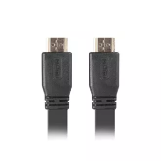 LANBERG HDMI M/M 2.0 Flachkabel 1,8m 4K, schwarz LANBERG HDMI M/M 2.0 Flachkabel 1,8m 4K, schwarz
