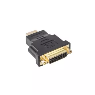 LANBERG HDMI (M) auf DVI-D (F) Adapter (24 5) schwarz LANBERG HDMI (M) auf DVI-D (F) Adapter (24 5) schwarz