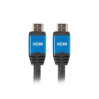 LANBERG HDMI M/M 2.0 Kabel 1,8m, Cu, schwarz LANBERG HDMI M/M 2.0 Kabel 1,8m, Cu, schwarz
