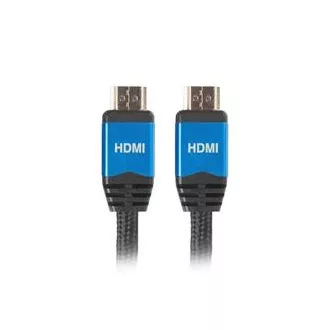 LANBERG HDMI M/M 2.0 Kabel 1,8m, Cu, schwarz LANBERG HDMI M/M 2.0 Kabel 1,8m, Cu, schwarz