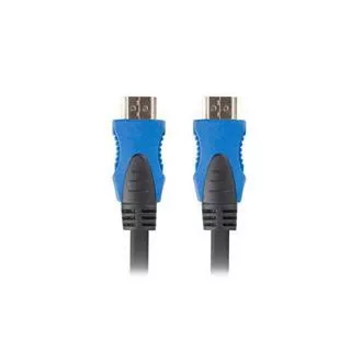 LANBERG HDMI M/M 2.0 Kabel 4.5m 4K, Cu, schwarz LANBERG HDMI M/M 2.0 Kabel 4.5m 4K, Cu, schwarz