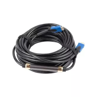 LANBERG HDMI M/M 2.0 Kabel 15m 4K, CU, schwarz LANBERG HDMI M/M 2.0 Kabel 15m 4K, CU, schwarz