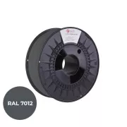 C-TECH Druckfaden PREMIUM LINE ( Filament ) , ABS, basaltgrau, RAL7012, 1,75mm, 1kg