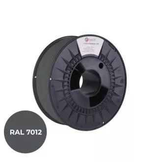 C-TECH Druckfaden PREMIUM LINE ( Filament ) , ABS, basaltgrau, RAL7012, 1,75mm, 1kg