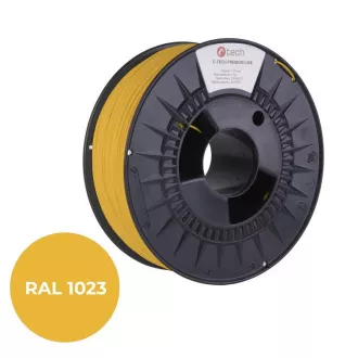 C-TECH Druckfaden PREMIUM LINE ( Filament ) , ABS, verkehrsgelb, RAL1023, 1,75mm, 1kg C-TECH Druckfaden PREMIUM LINE ( Filament ) , ABS, verkehrsgelb, RAL1023, 1,75mm, 1kg