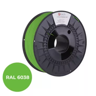 C-TECH PREMIUM LINE Druckfilament, ABS, leuchtend grün, 1,75mm, 1kg