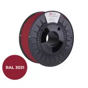 C-TECH Druckfaden PREMIUM LINE ( Filament ) , ABS, orientalisch rot, RAL3031, 1,75mm, 1kg