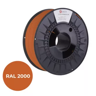C-TECH Druckfaden PREMIUM LINE ( Filament ) , ABS, gelb-orange, RAL2000, 1,75mm, 1kg C-TECH Druckfaden PREMIUM LINE ( Filament ) , ABS, gelb-orange, RAL2000, 1,75mm, 1kg