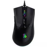 A4tech BLOODY W90 Pro Activated, RGB beleuchtete Gaming-Maus, 16000 DPI, schwarz, USB