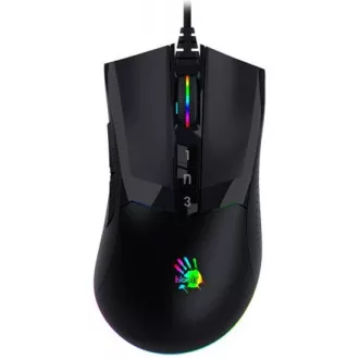 A4tech BLOODY W90 Pro Activated, RGB beleuchtete Gaming-Maus, 16000 DPI, schwarz, USB A4tech BLOODY W90 Pro Activated, RGB beleuchtete Gaming-Maus, 16000 DPI, schwarz, USB