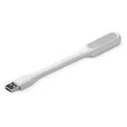 C-TECH UNL-04, USB-Laptop-Lampe, flexibel, weiß