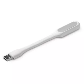 C-TECH UNL-04, USB-Laptop-Lampe, flexibel, weiß C-TECH UNL-04, USB-Laptop-Lampe, flexibel, weiß
