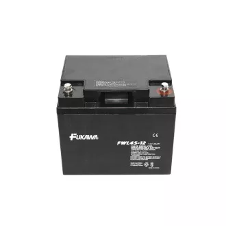 FUKAWA Batterie FWL 45-12 (12V; 45Ah; Gewinde M6; Lebensdauer 10Jahre) FUKAWA Batterie FWL 45-12 (12V; 45Ah; Gewinde M6; Lebensdauer 10Jahre)