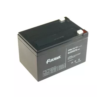 FUKAWA Batterie FW 12-12 (12V; 12Ah; Faston 6,3mm; Lebensdauer 5Jahre) FUKAWA Batterie FW 12-12 (12V; 12Ah; Faston 6,3mm; Lebensdauer 5Jahre)
