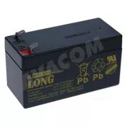 Avacom Langer Akku 12V 1,2Ah Bleiakku F1