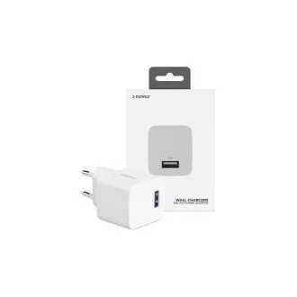 2-Power USB-Ladegerät 12W 1 x USB-A 2-Power USB-Ladegerät 12W 1 x USB-A