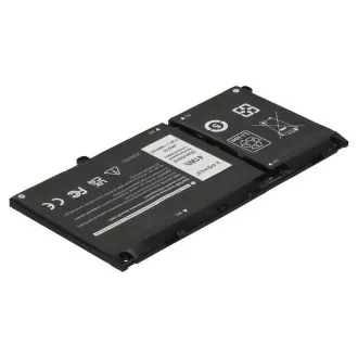2-Power Inspiron 15 5502 3-Zellen-Laptop-Akku 11,4V 3600mAh
